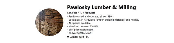 Pawlosky Lumber & Milling
