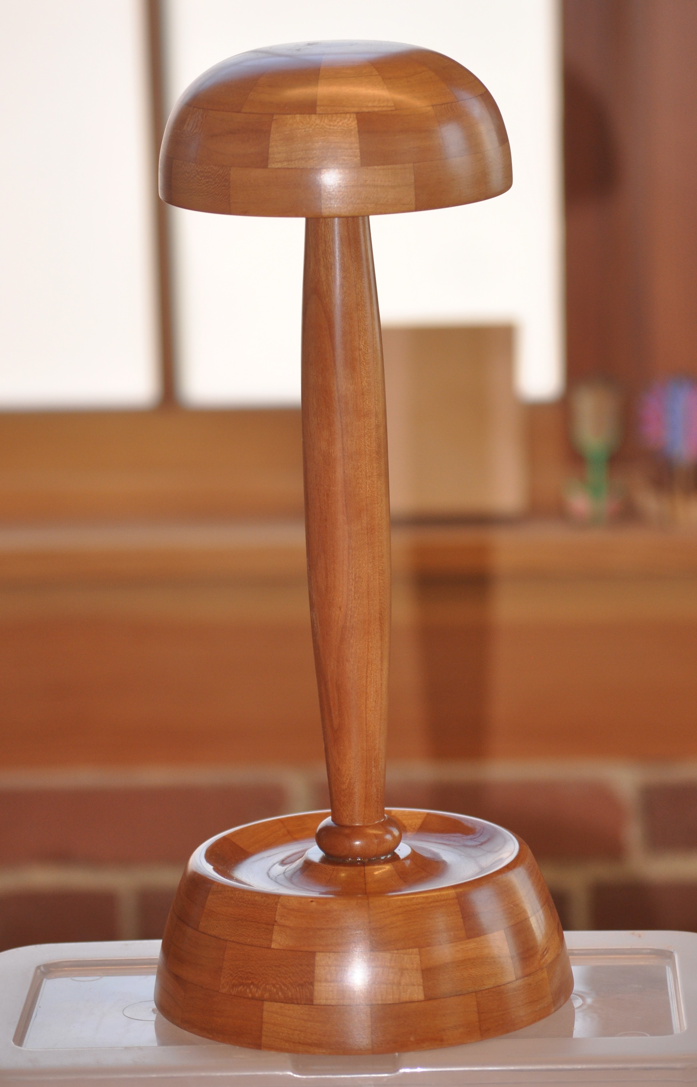 Wig Stand by Bill Koecher