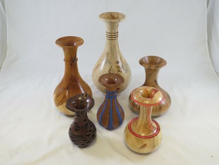 Long Stem Hollow Forms by Kevin Dalton