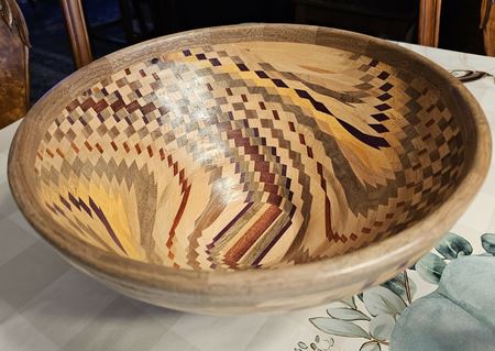 Tom Shortall - Bowl From Board 1