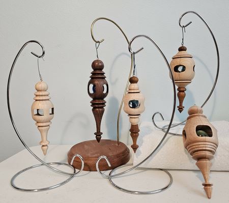 Inside Out Ornaments