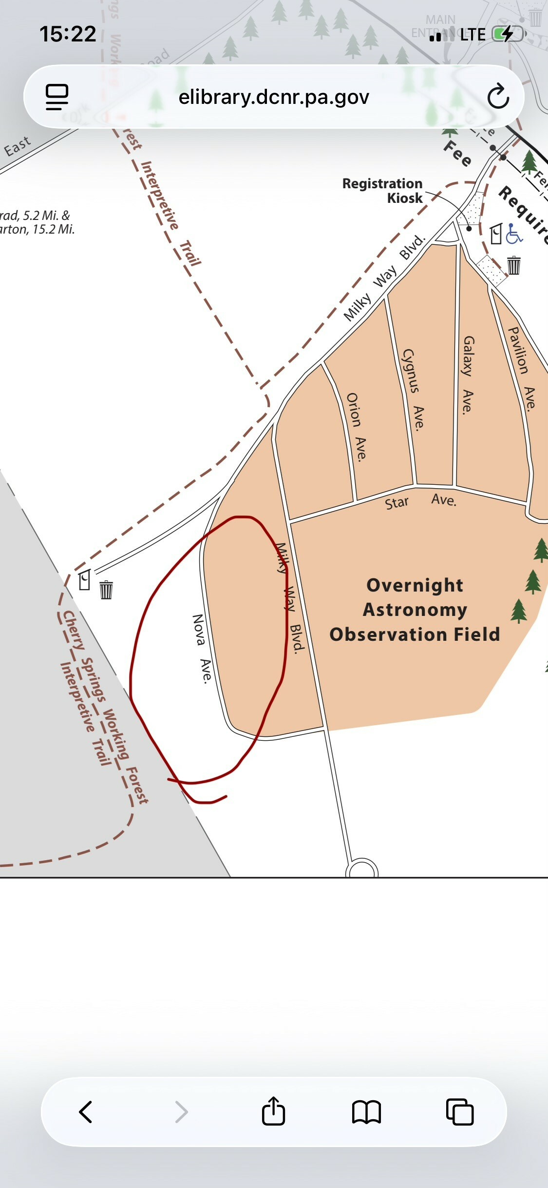 CSSP Set-up Location