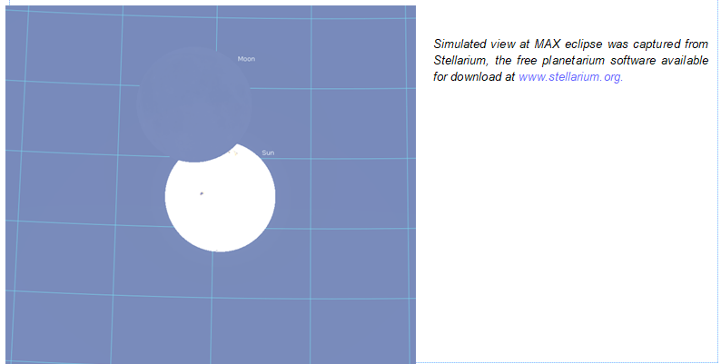 Partial Solar Eclipse