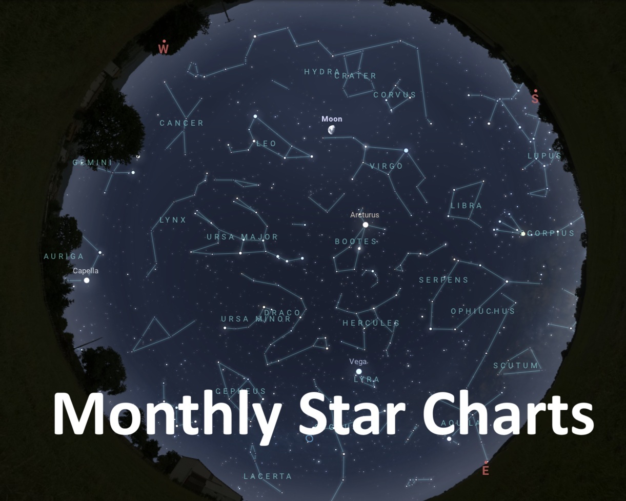 Star Chart with Caption