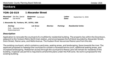Alexander Park  Proposal