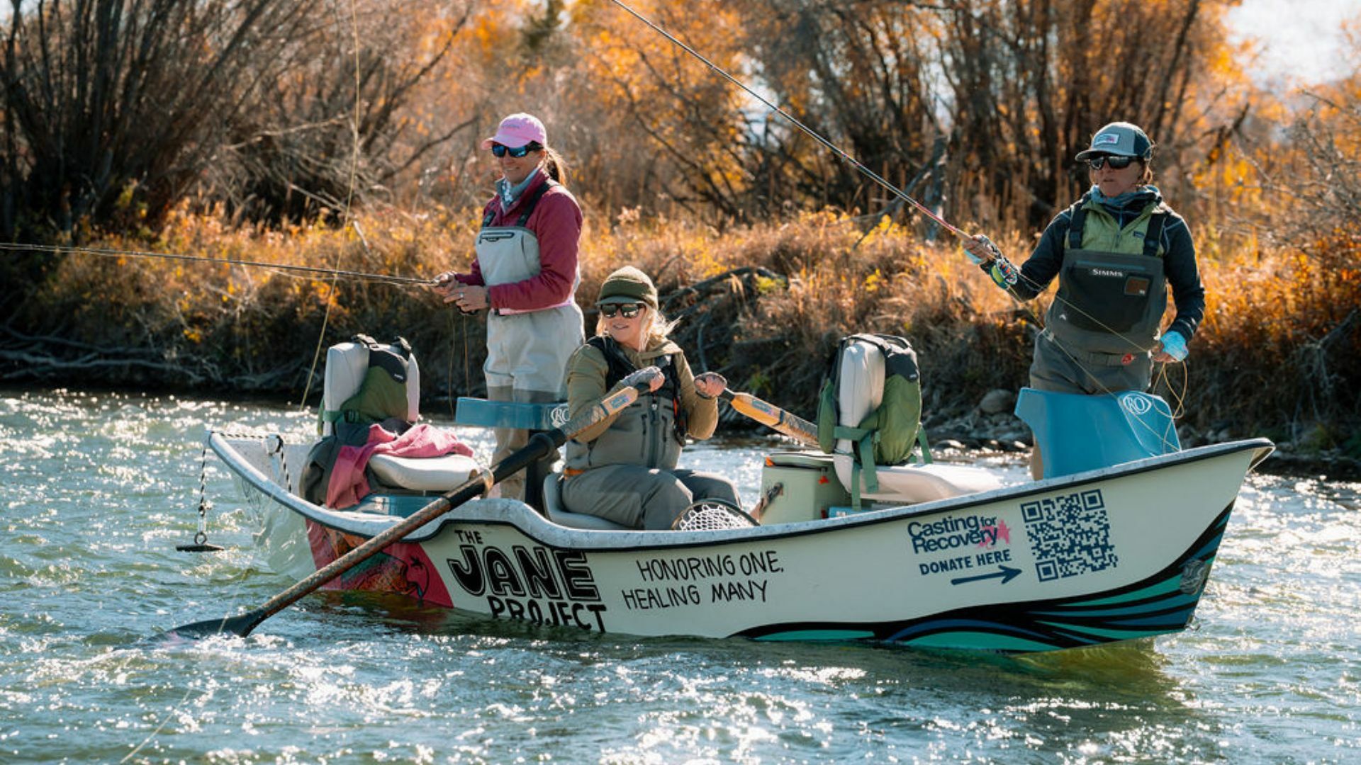 Carried by the Current