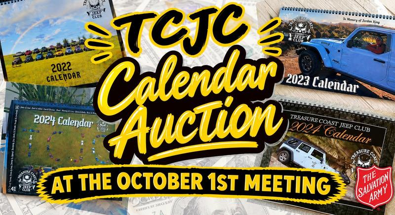 2026 TCJC Calendar (Preorder)