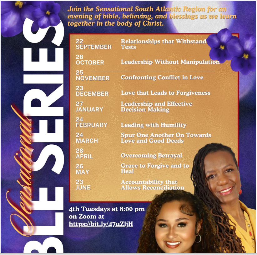 Regional Bible Study