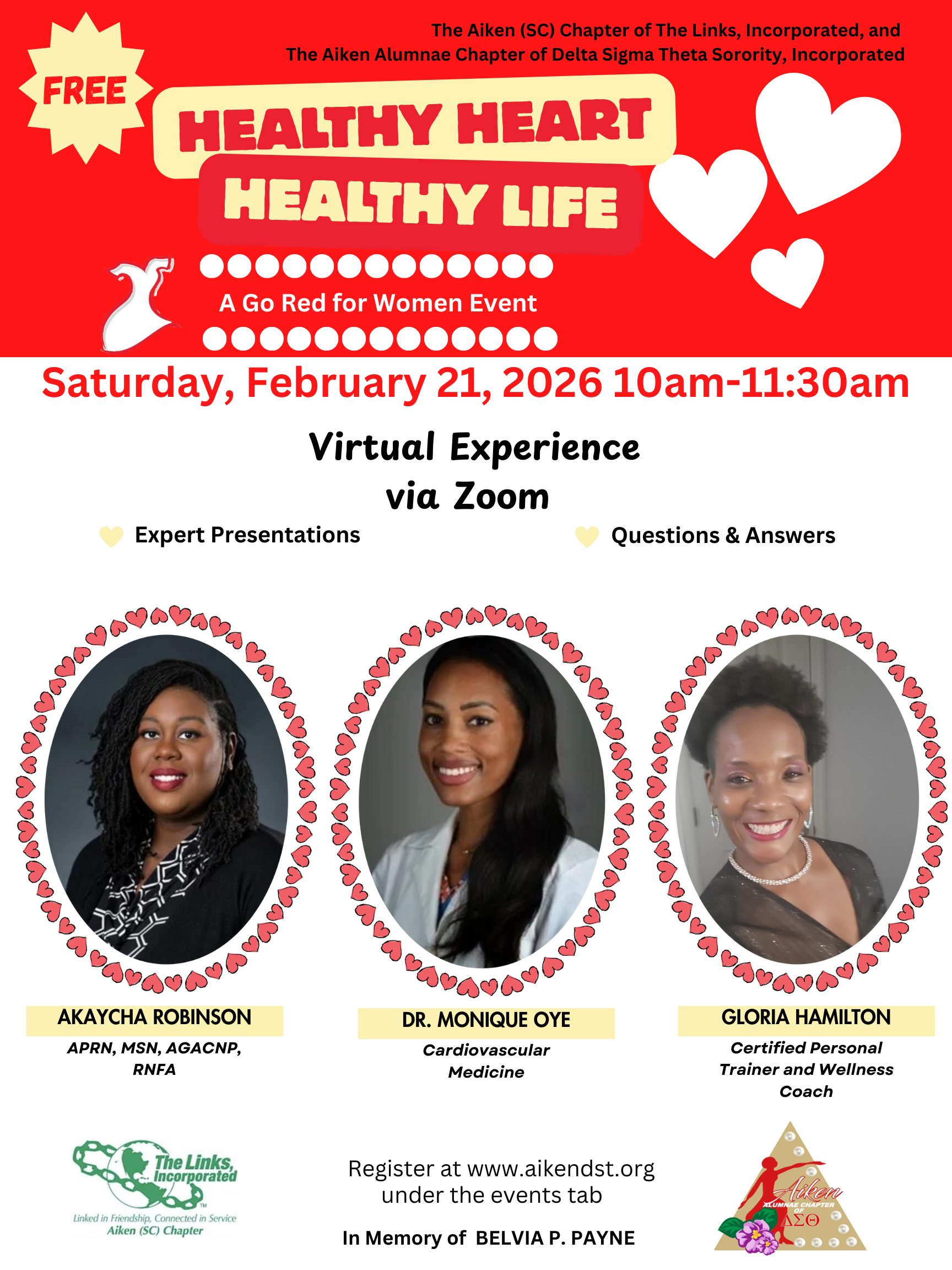 Go Red for Women Event 2026