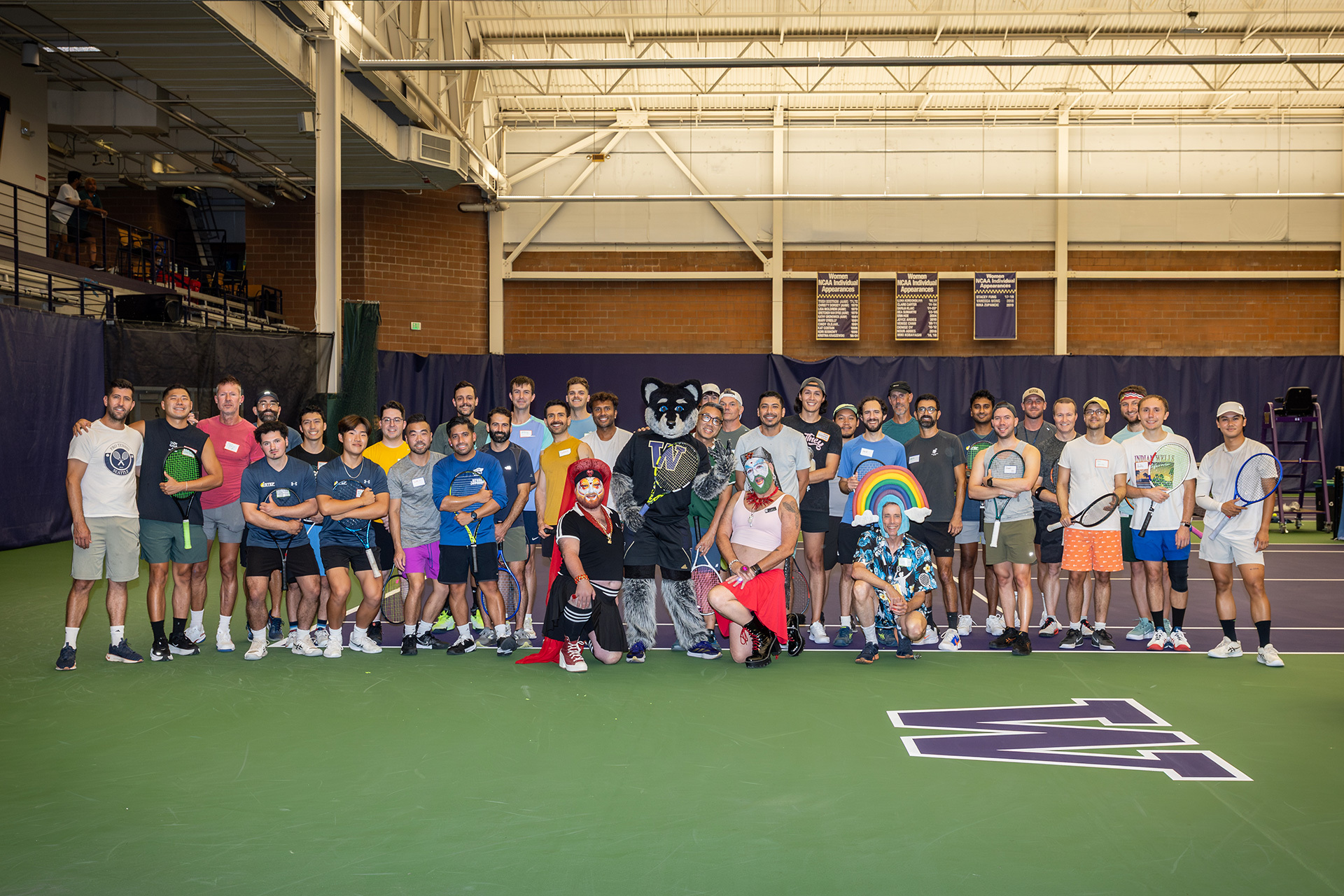 Seattle Classic Draw Party