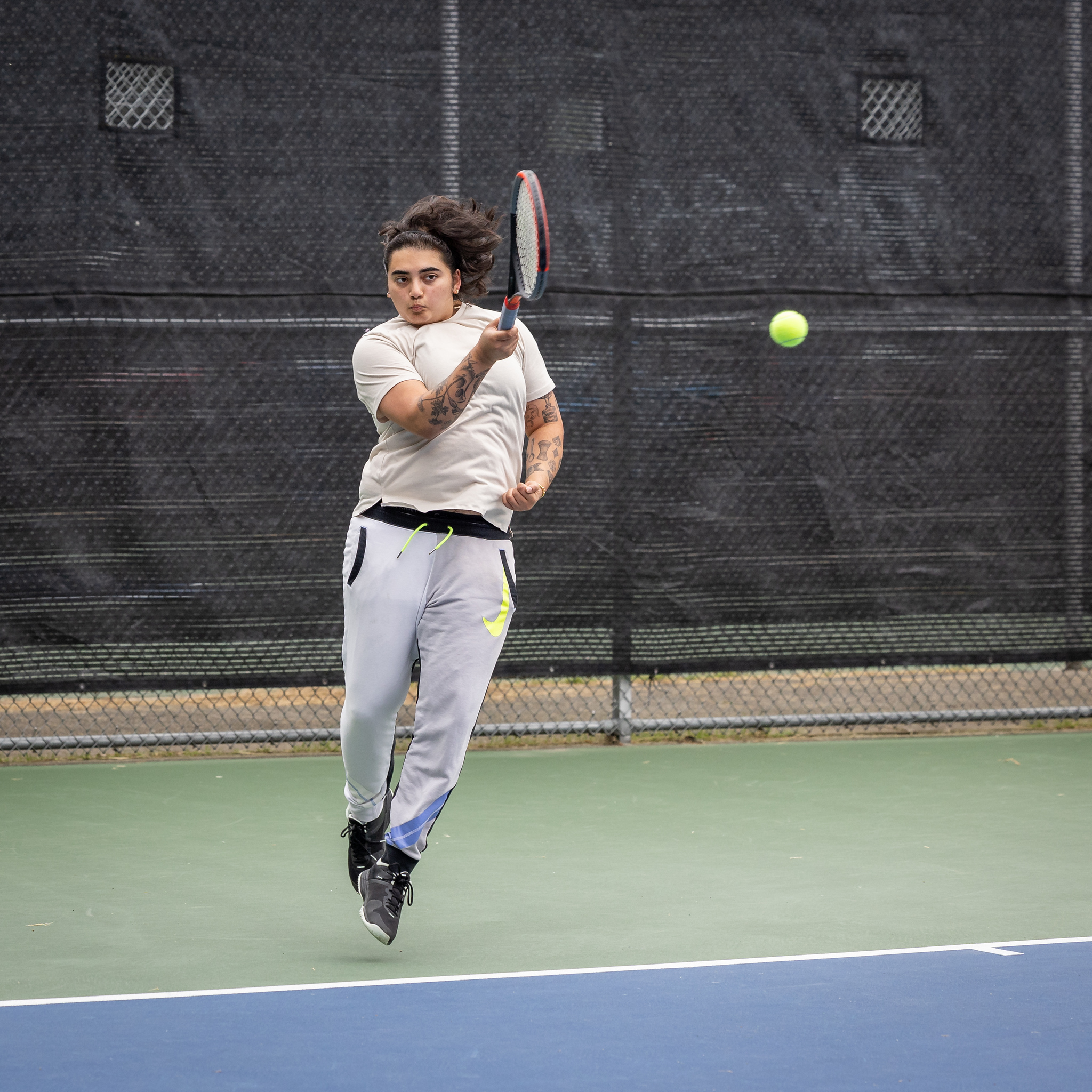Outdoor Forehand