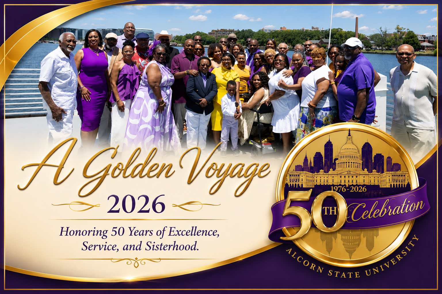 A Golden Voyage