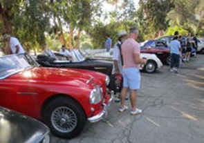 LA Cars and Coffee hp