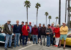 OC Classic Cars & Coffee Aliso Beach HP