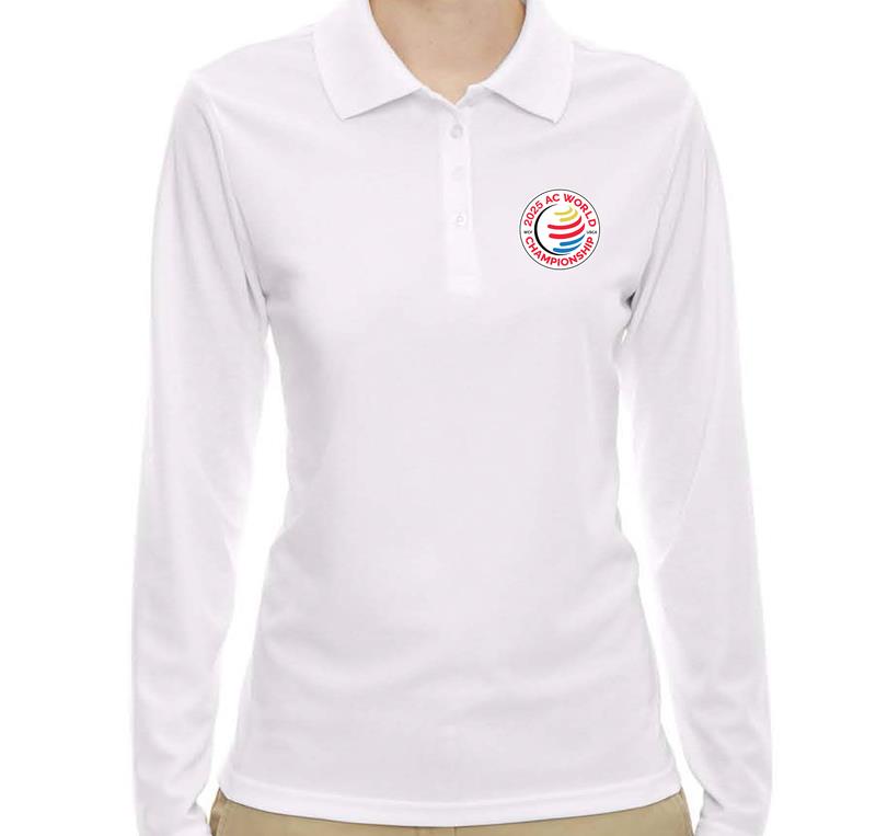 AC Worlds Long Sleeve Polo - Mens