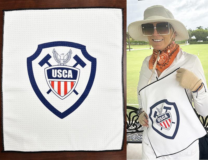 USCA Logo Towel