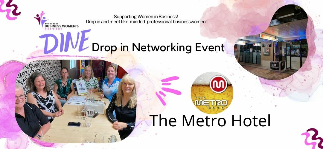 DINE Metro Hotel Event Header