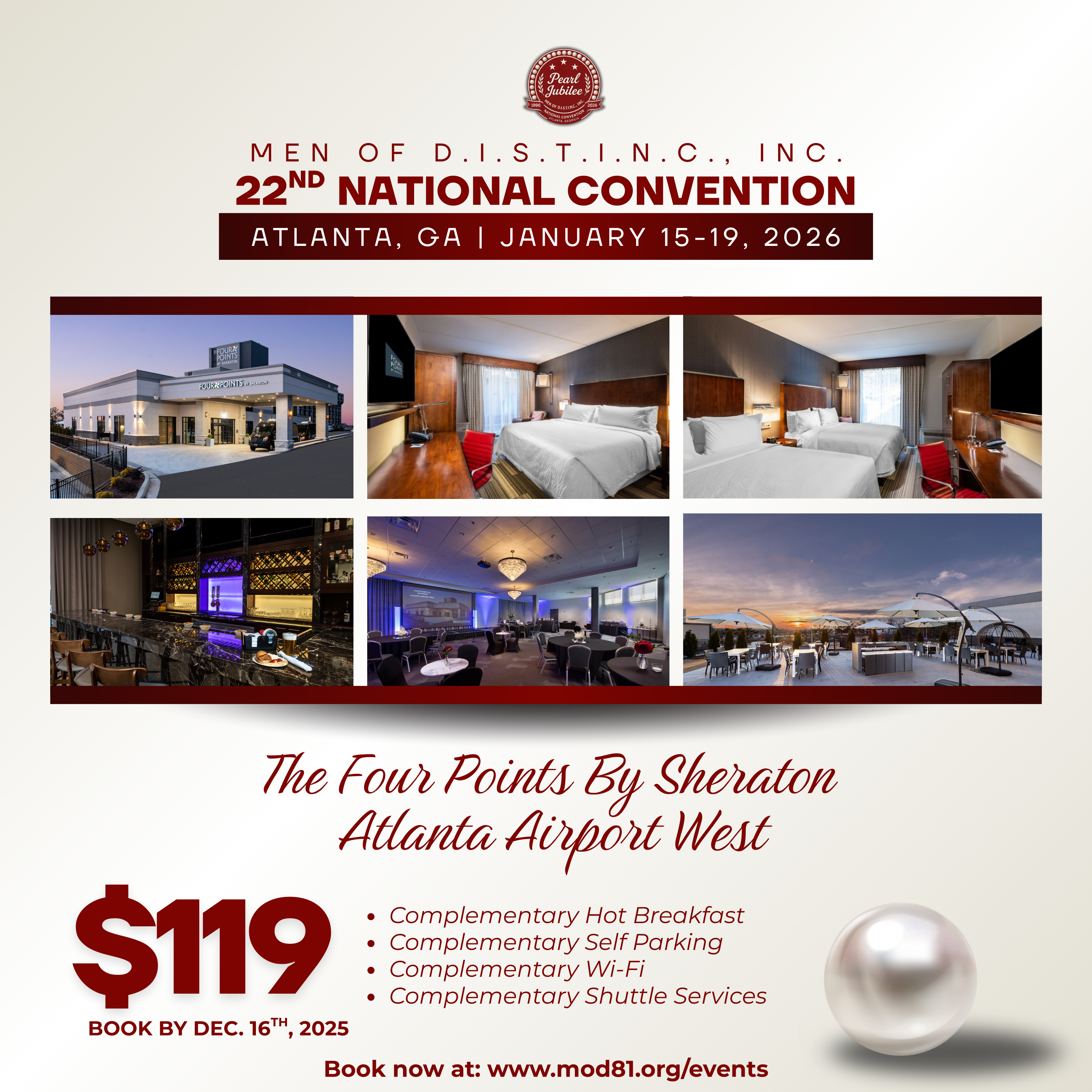 22nd National Convention Host Hotel