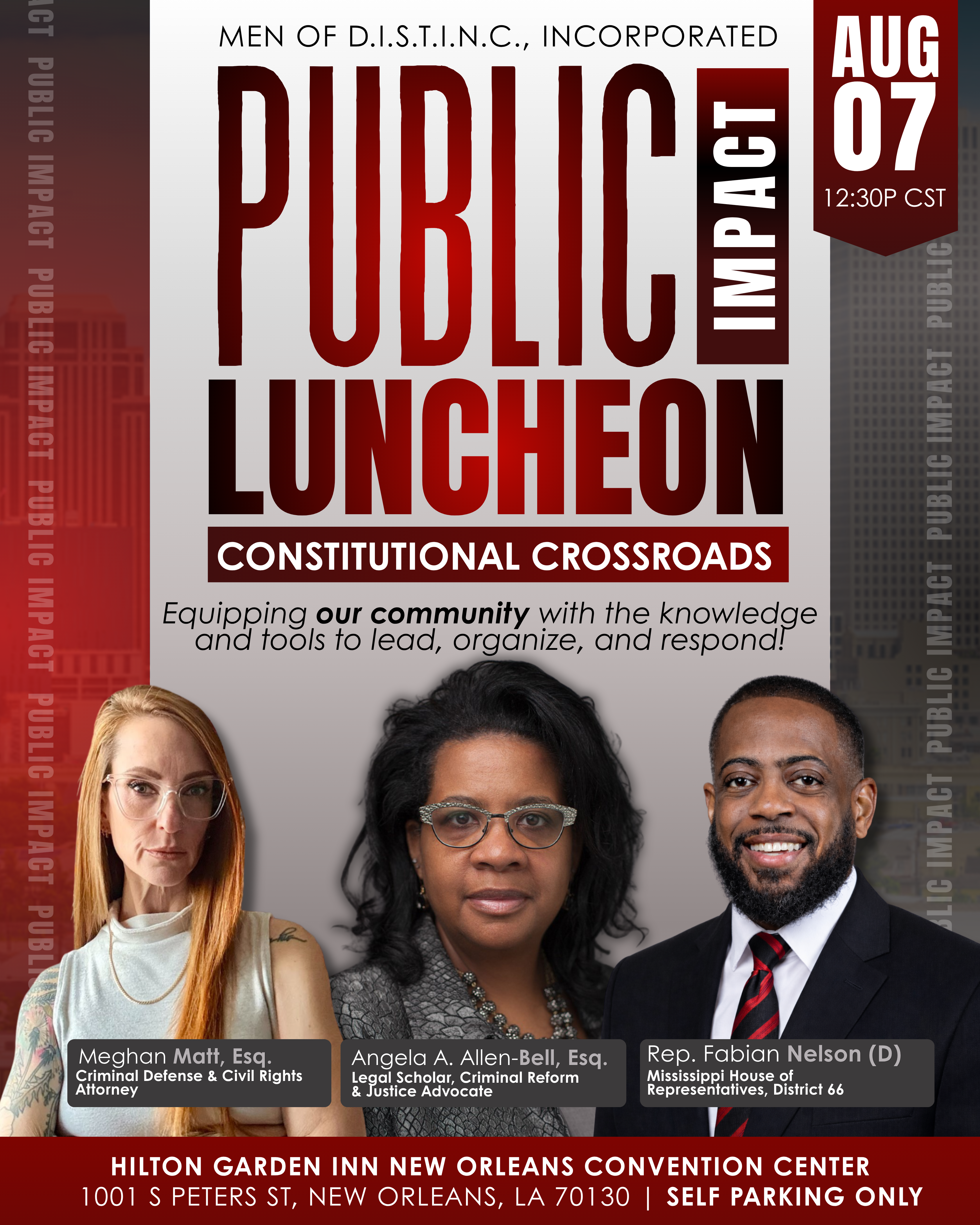 PUBLIC IMPACT LUNCHEON
