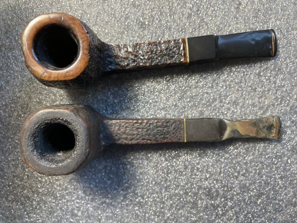 Identical Pipes Before & After