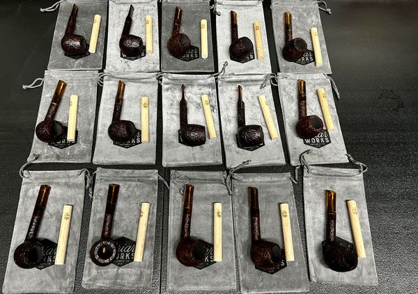 Slow Smoke pipes ready for shipment