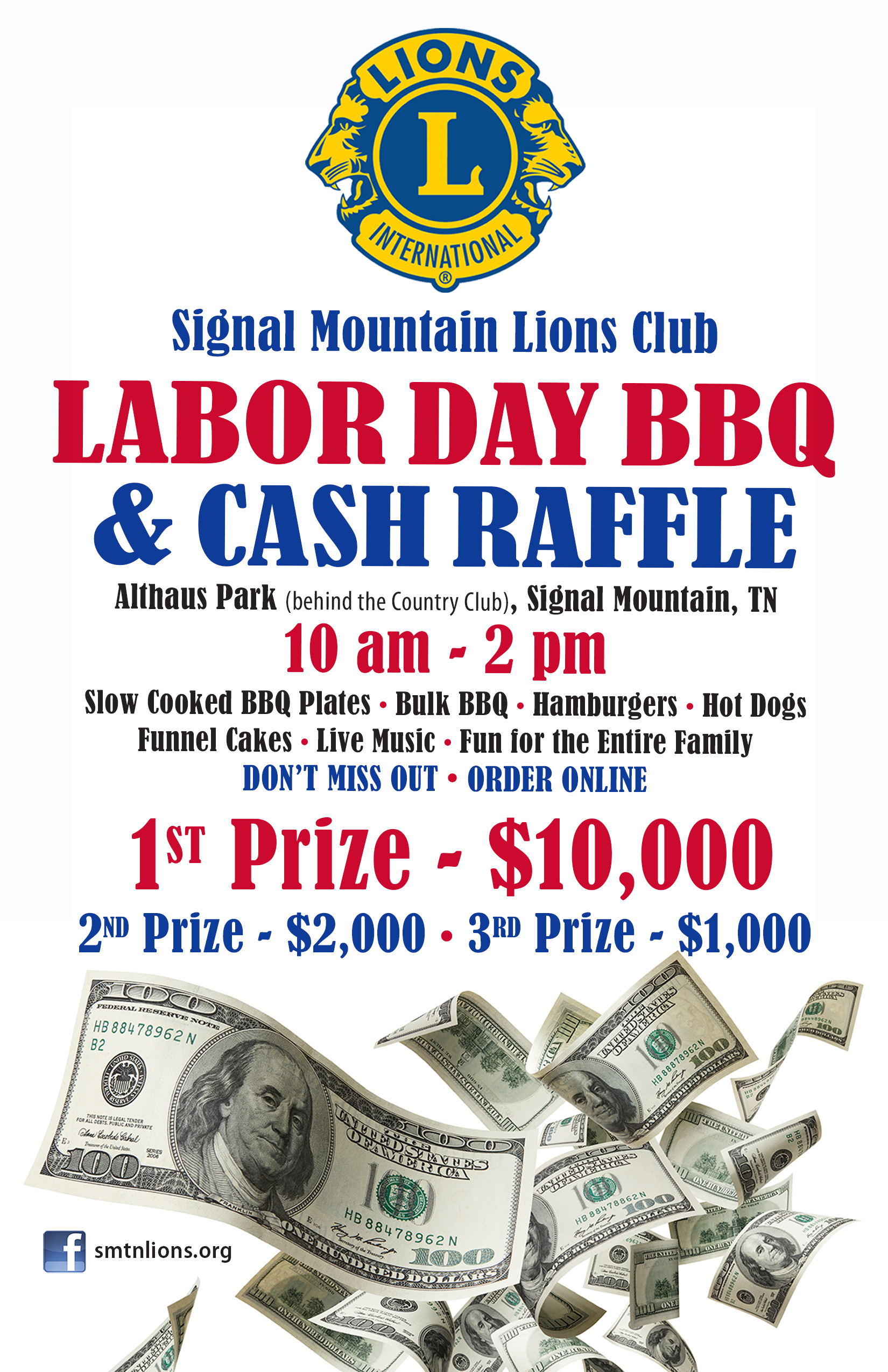 2025 labor day flyer