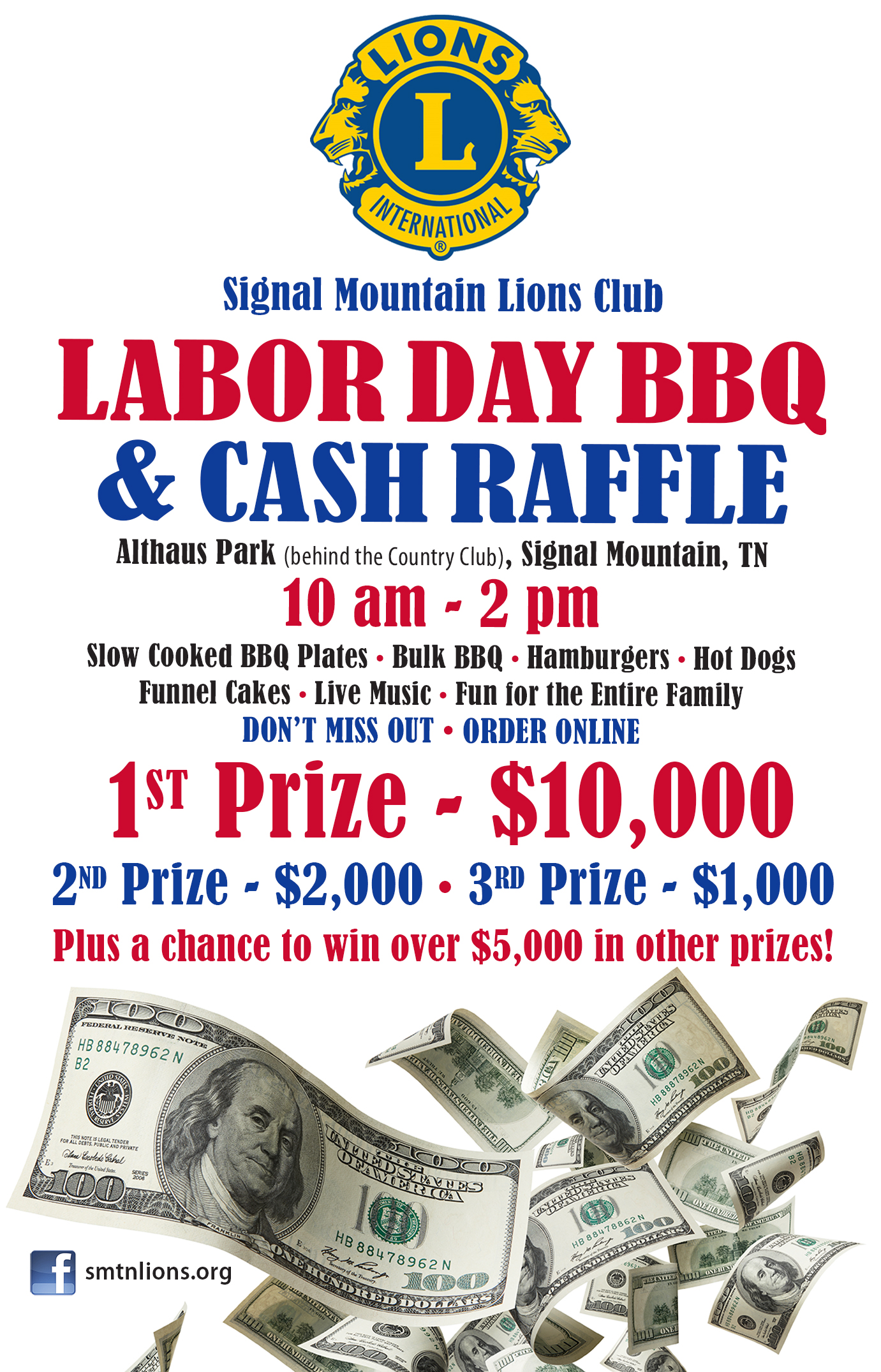 2026 Labor Day Flyer