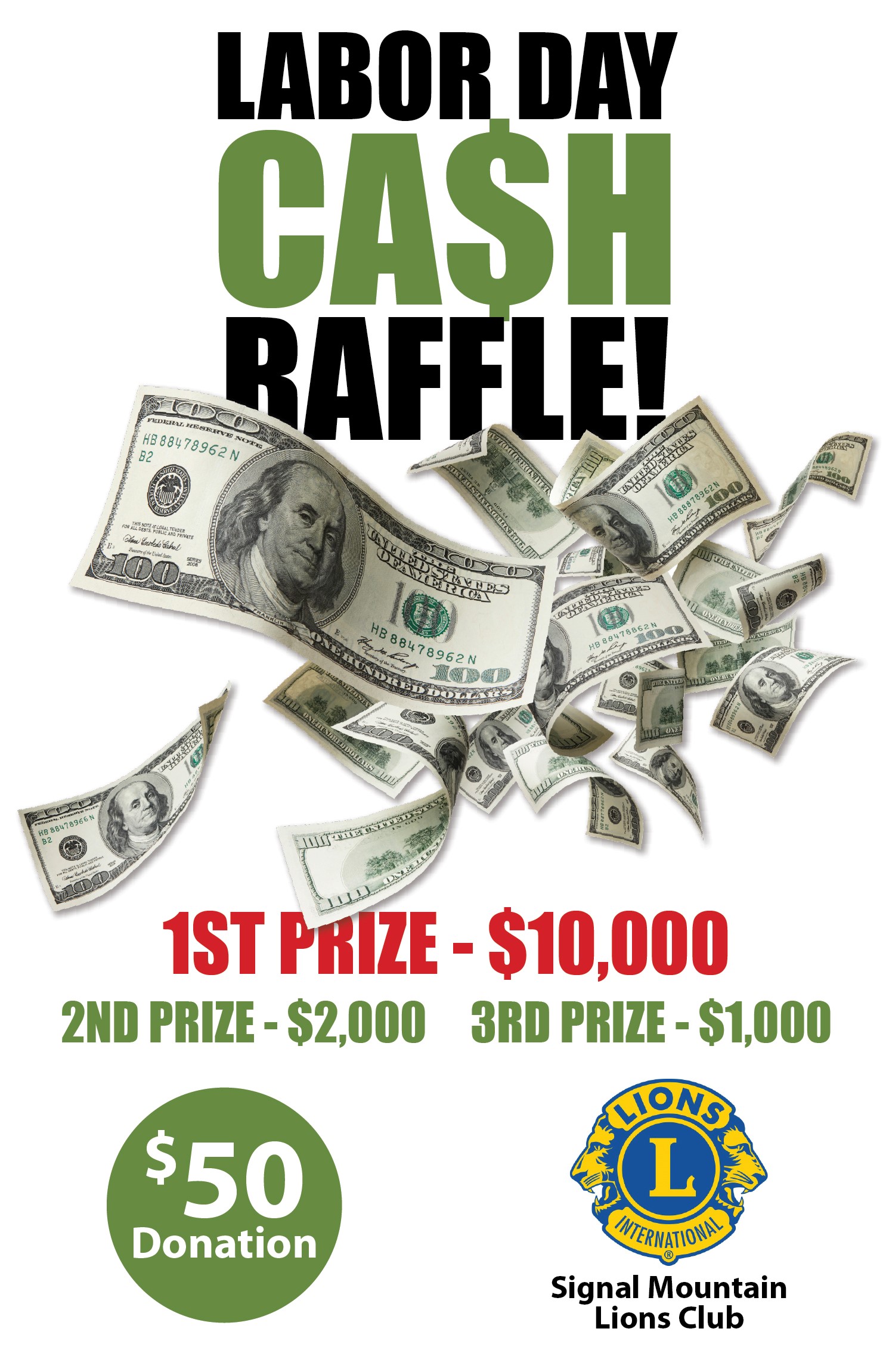 Cash Raffle 2022