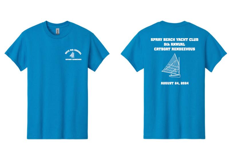 Catboat Rendezvous - Short Sleeve T-Shirt