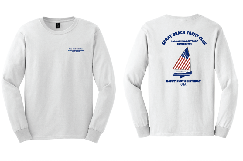 2026 Catboat Rendezvous Long Sleeve T-Shirt
