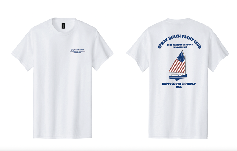 2026 Catboat Rendezvous short sleeve T-Shirt