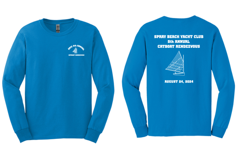 Catboat Rendezvous - Long Sleeve T-Shirt