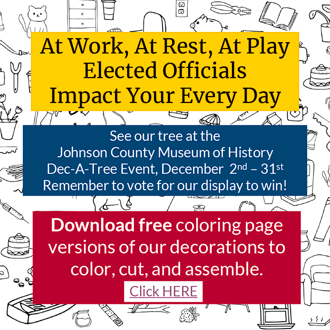 Dec-a-Tree, Johnson County Museum of History