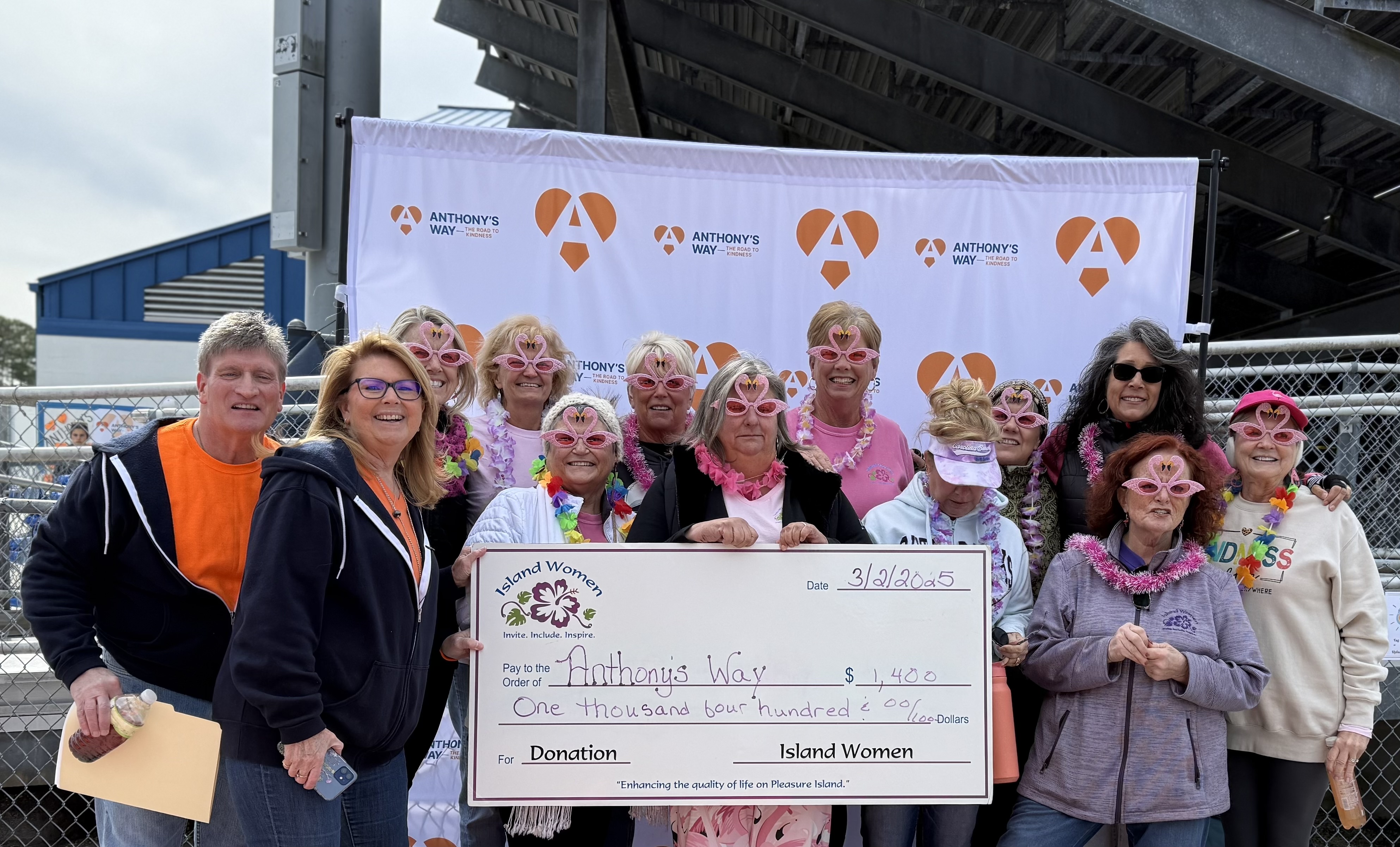 2025 Anthony's Way Big Check