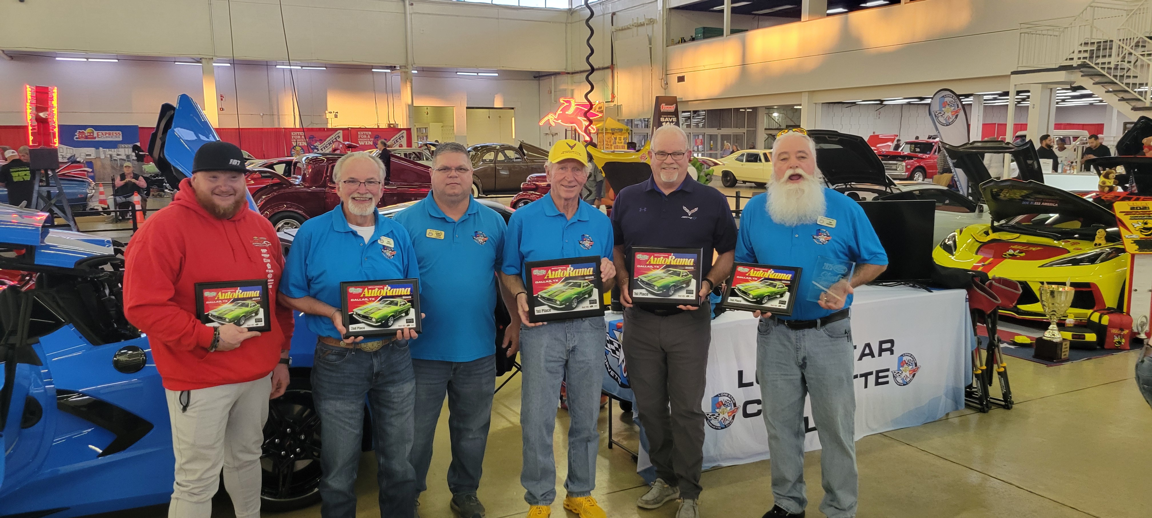 2025 AutoRama Winners