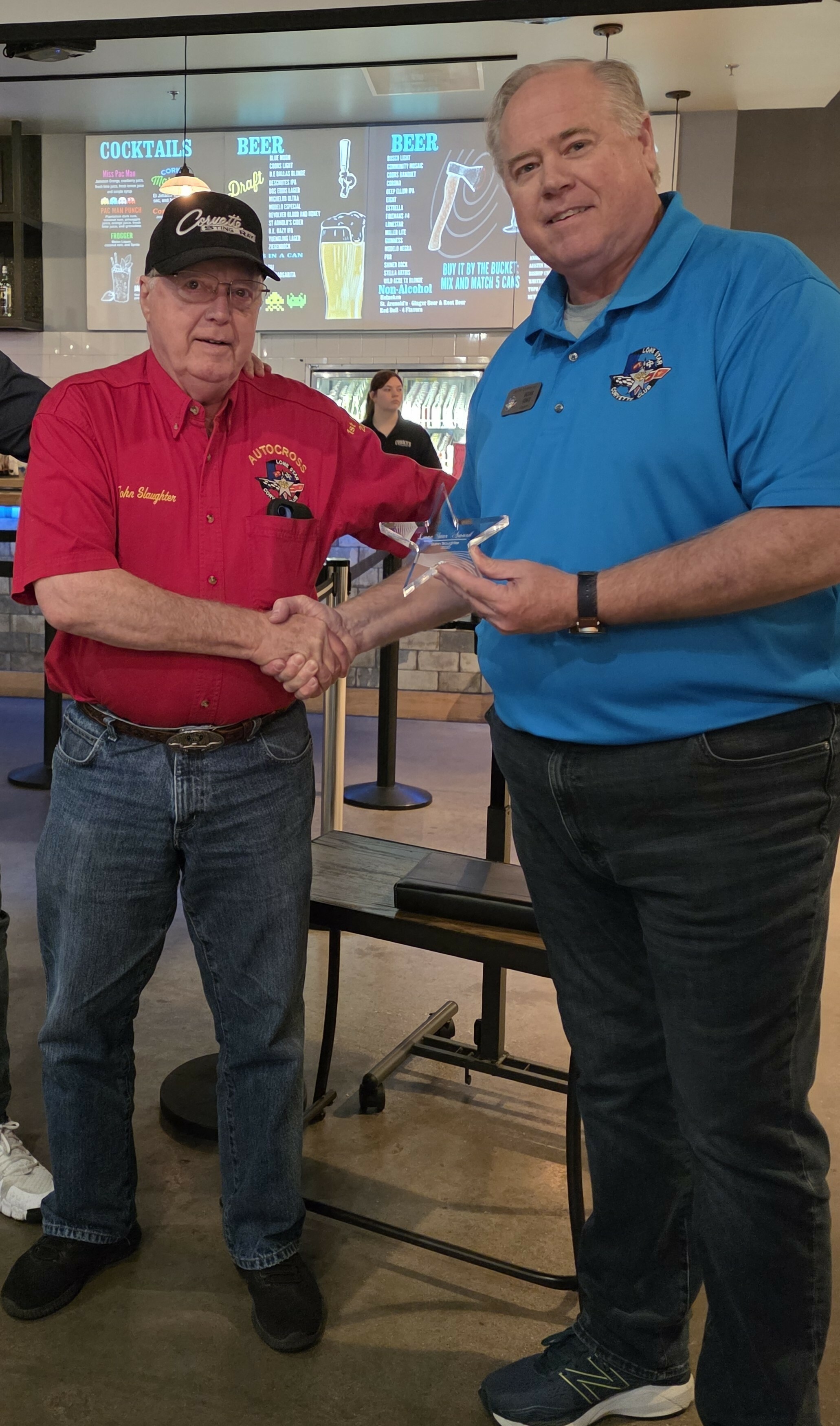 John Slaughter 2026 Lone Star Award 1