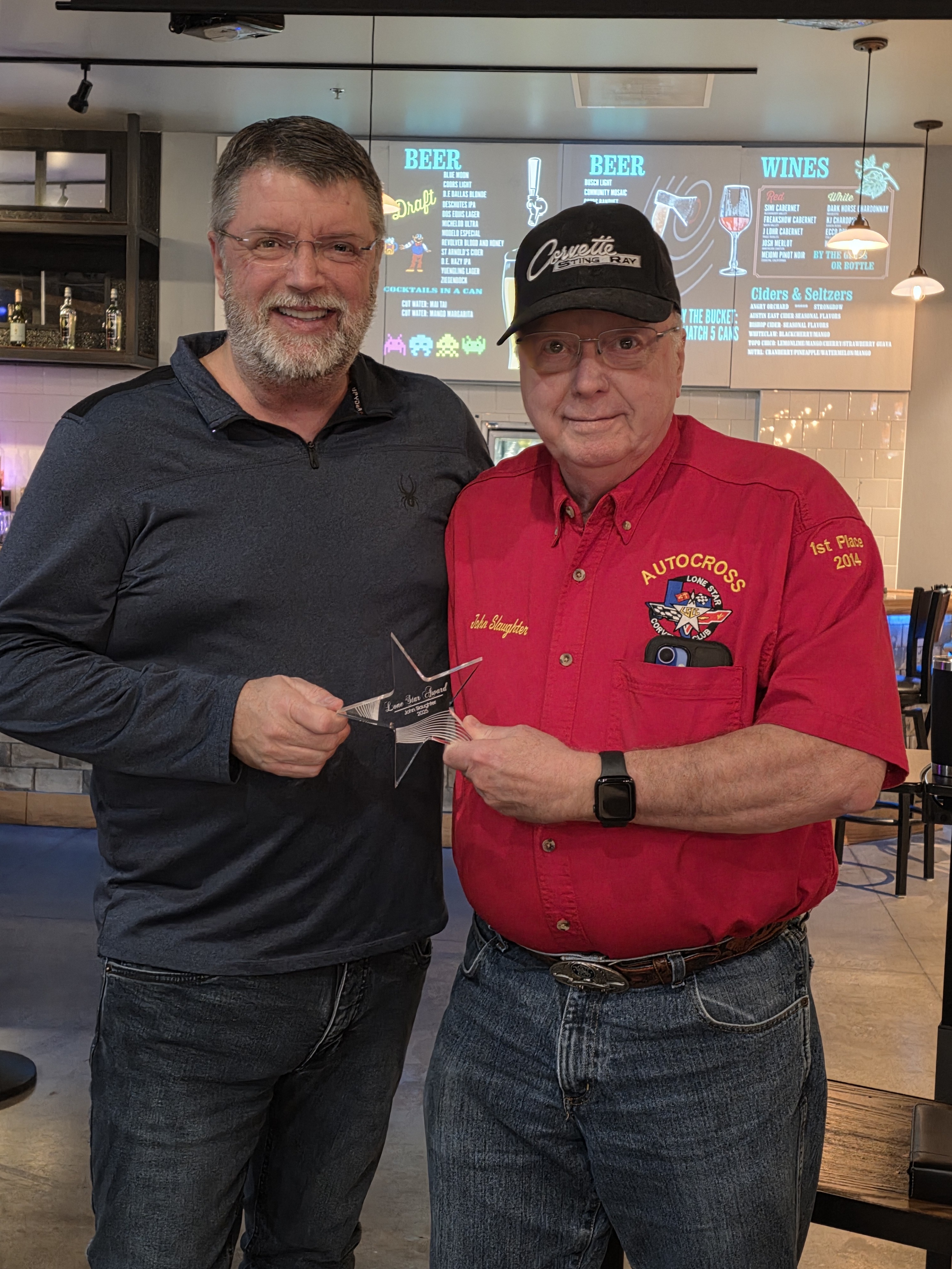 John Slaughter 2026 Lone Star Award 2