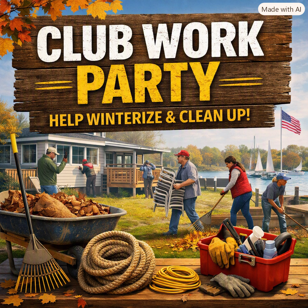 Clubhouse Work Party