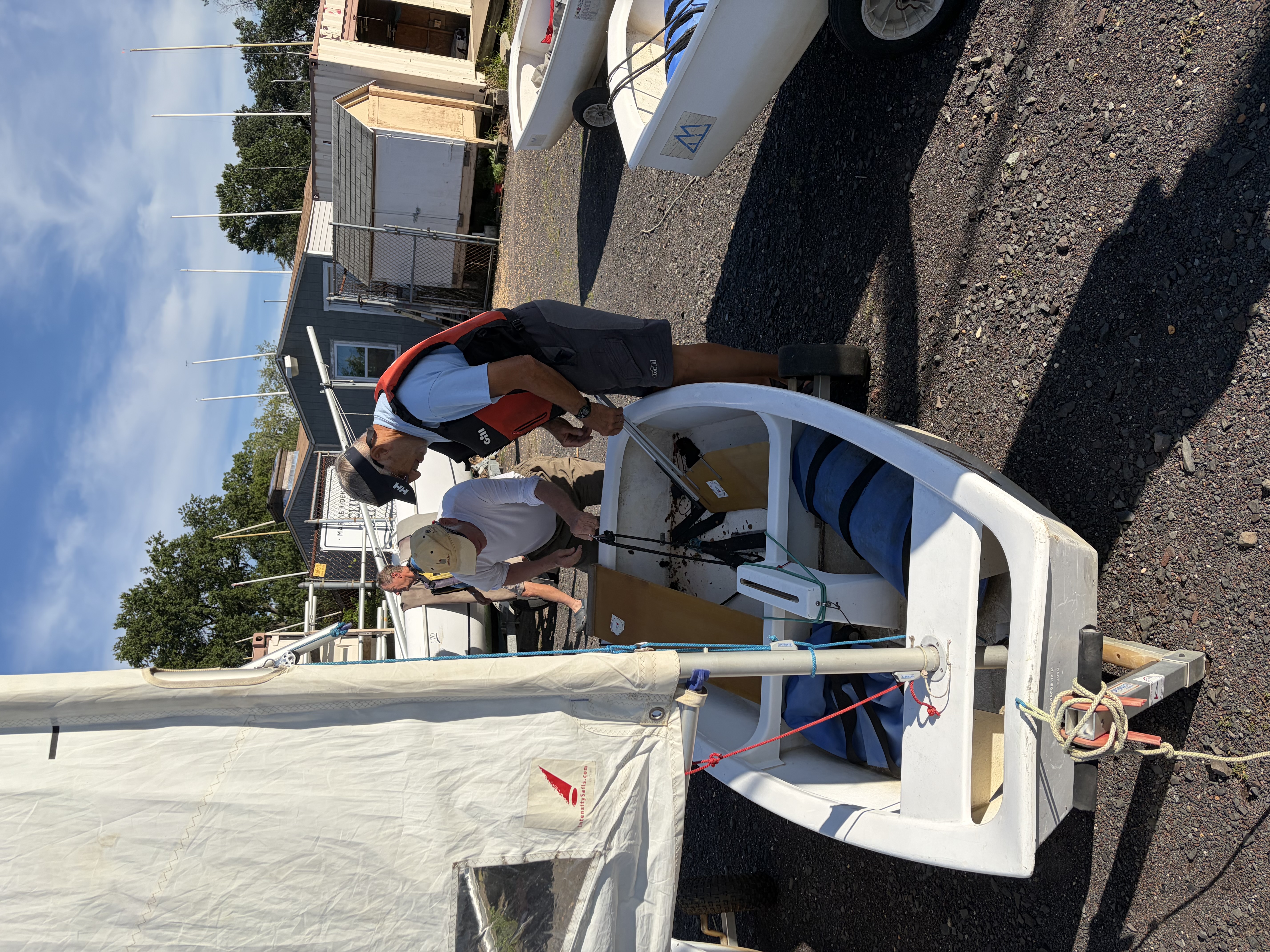 Adult Opti Race