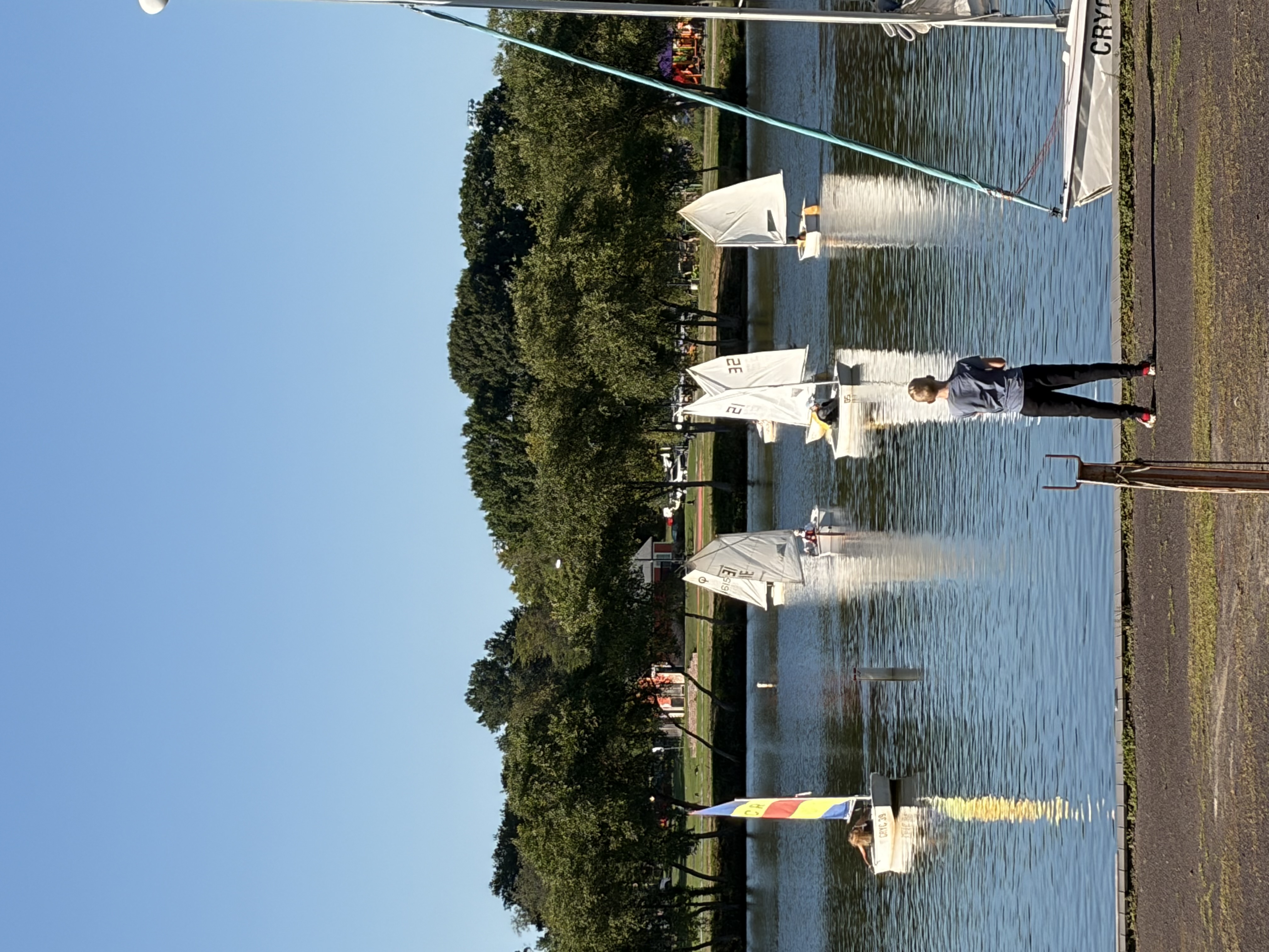 Adult Opti Race Scene 1