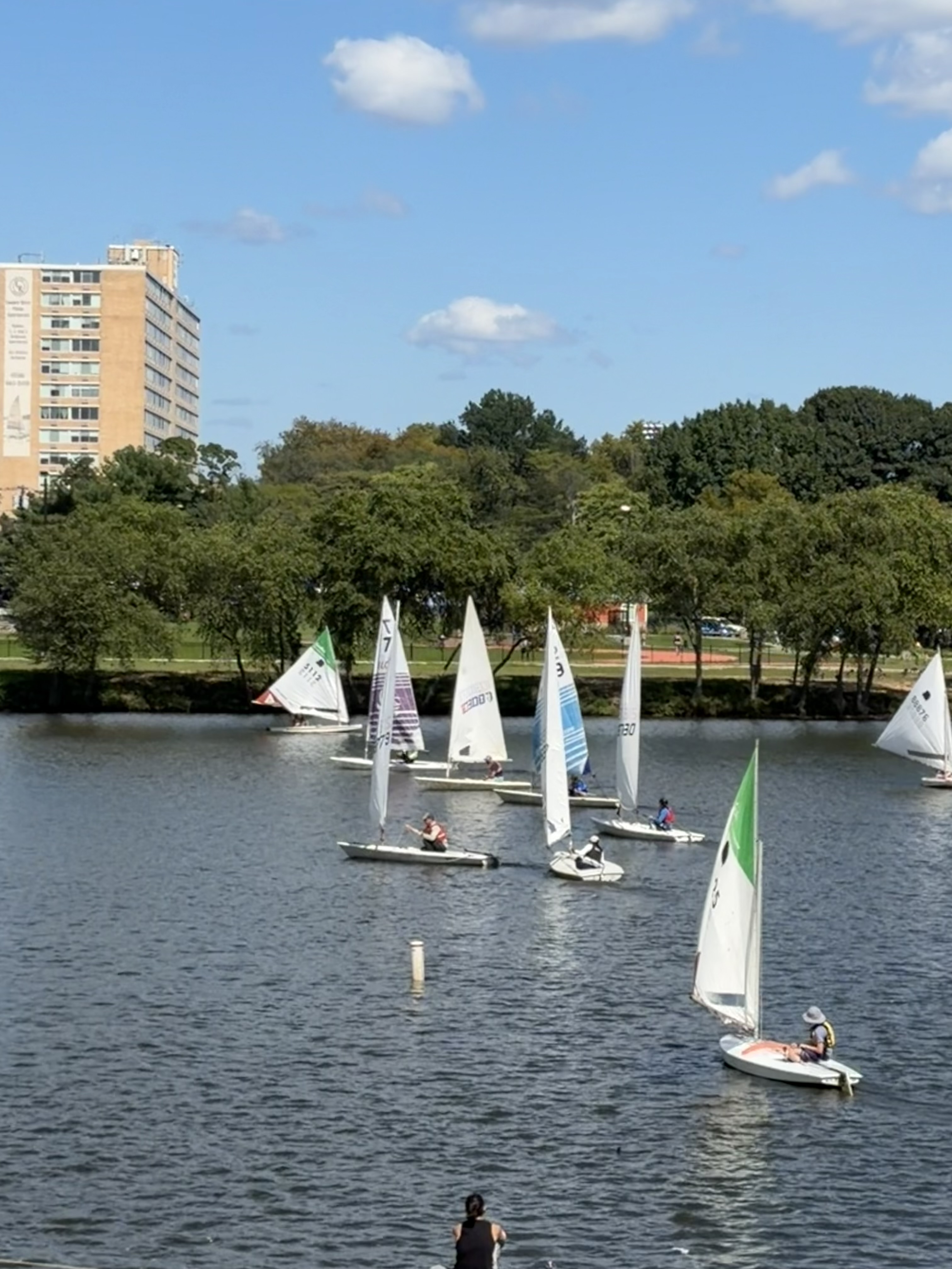Ritchie Laser Race 6 Start