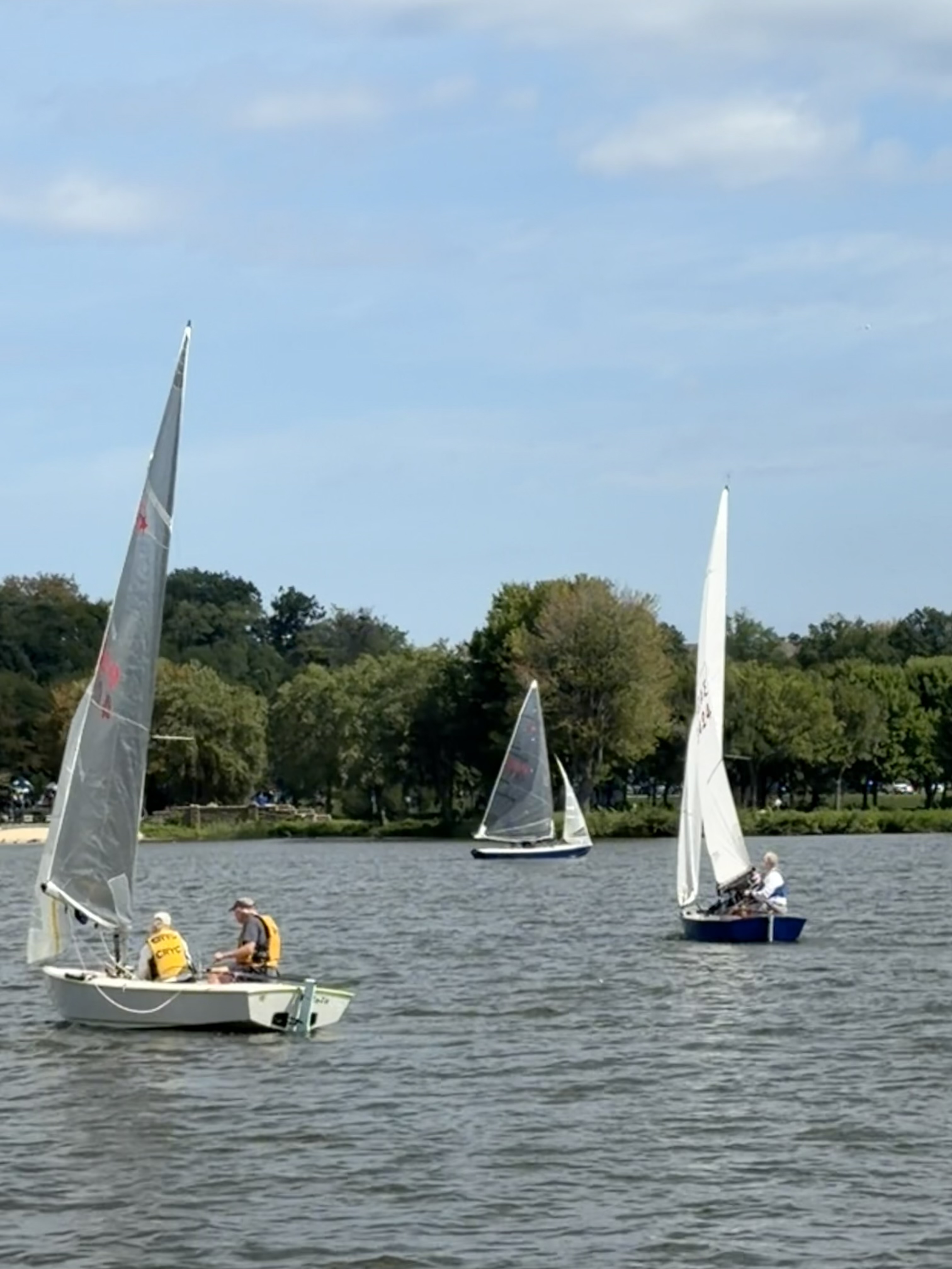 Circling the Start
