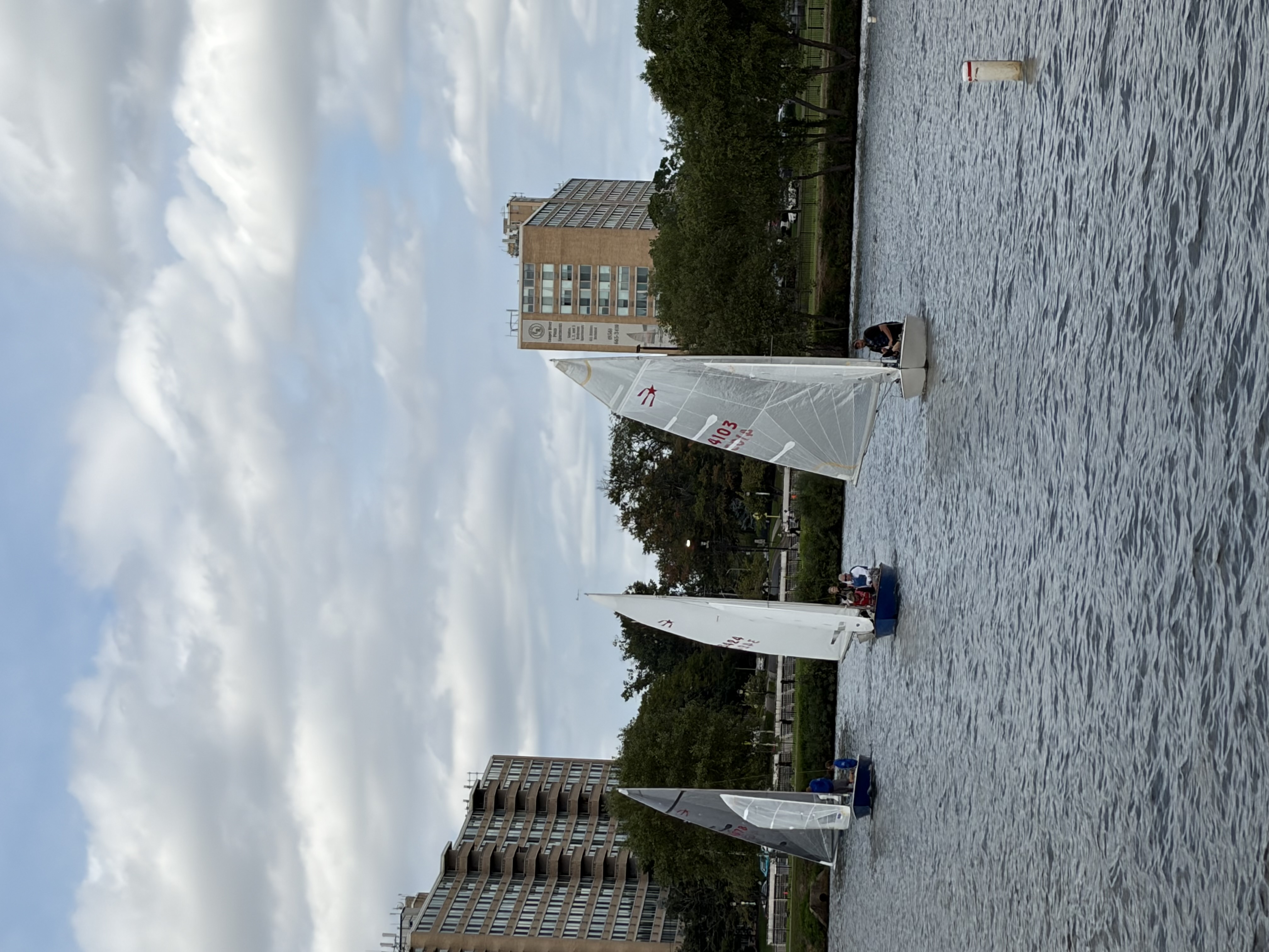 Pre-start Maneuvering Race 5
