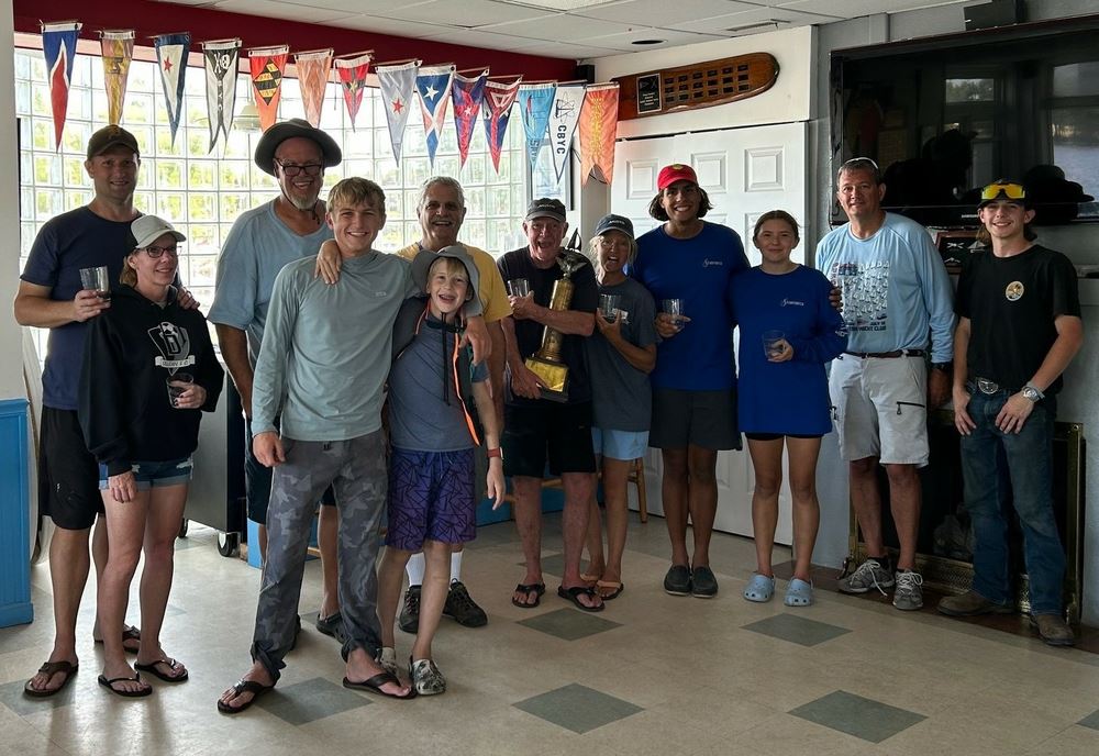 Comet Sailors 2025
