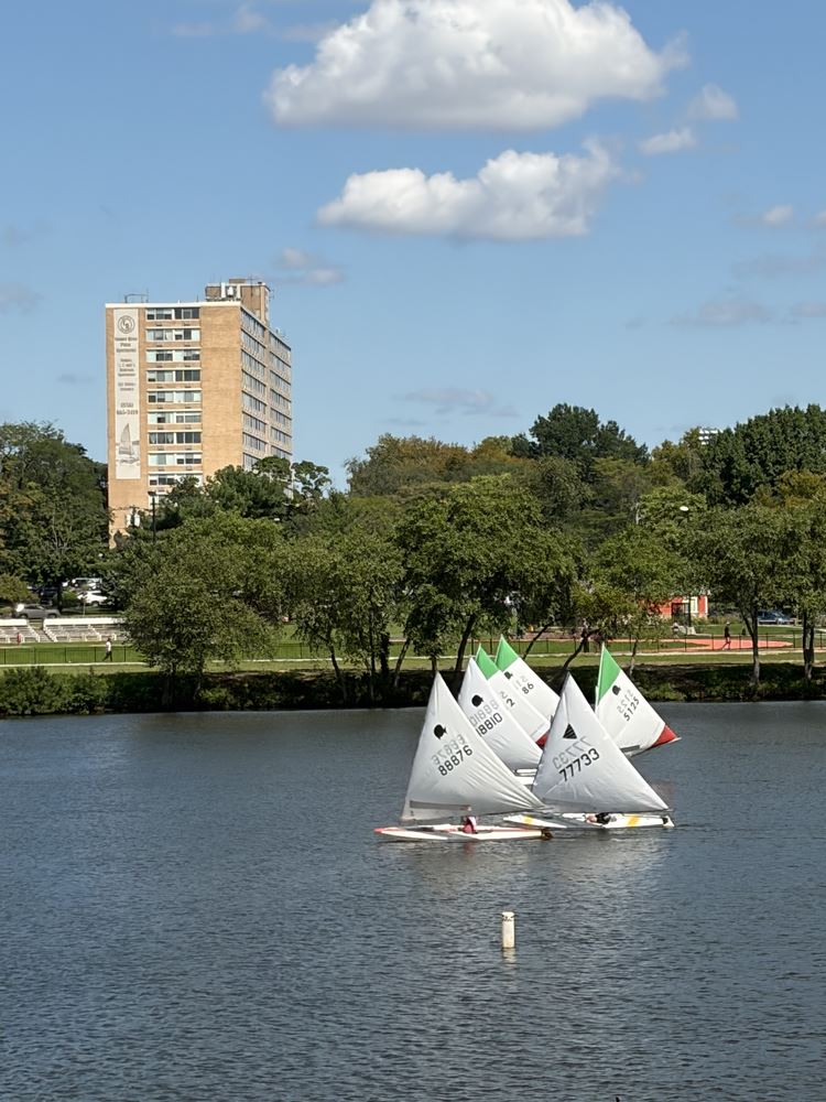 Ritchie Sunfish Race 5 - After Start