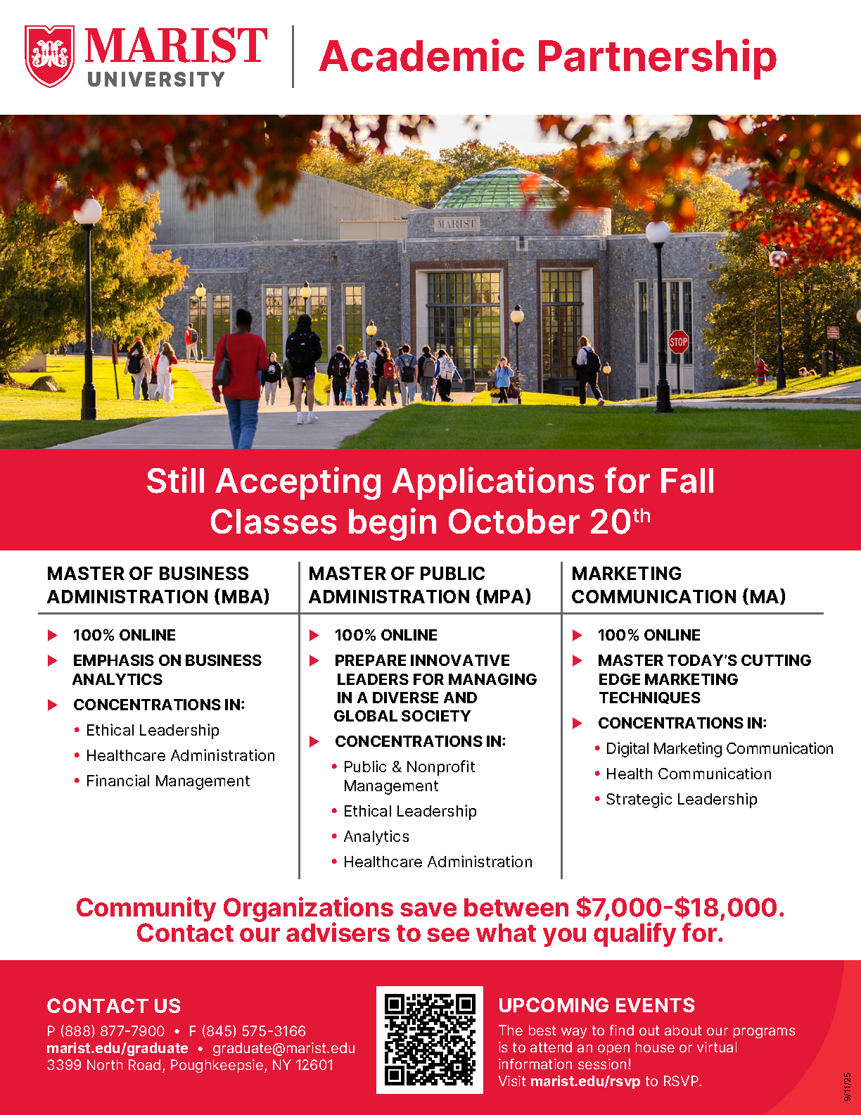 Marist Brochure