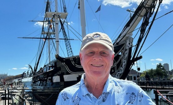 Bob in Boston (USS Constitution - Old Ironsides)