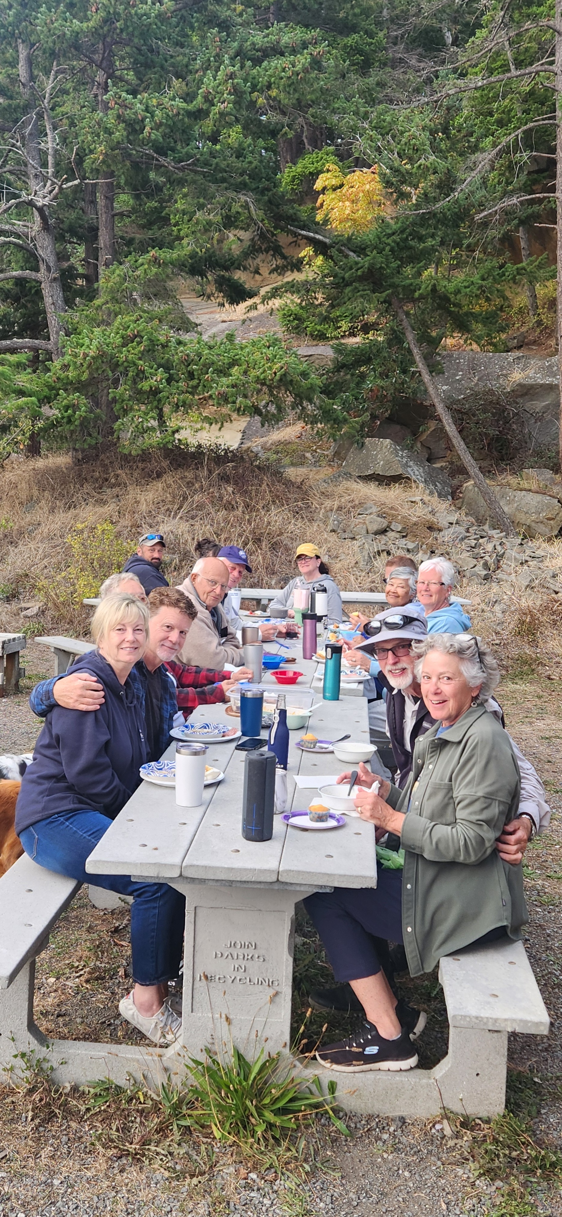 Chili Dinner - Fossil Bay, Sucia Is. 2025