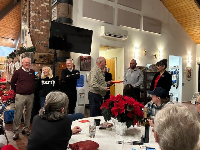 Christmas 2005 - Service Awards