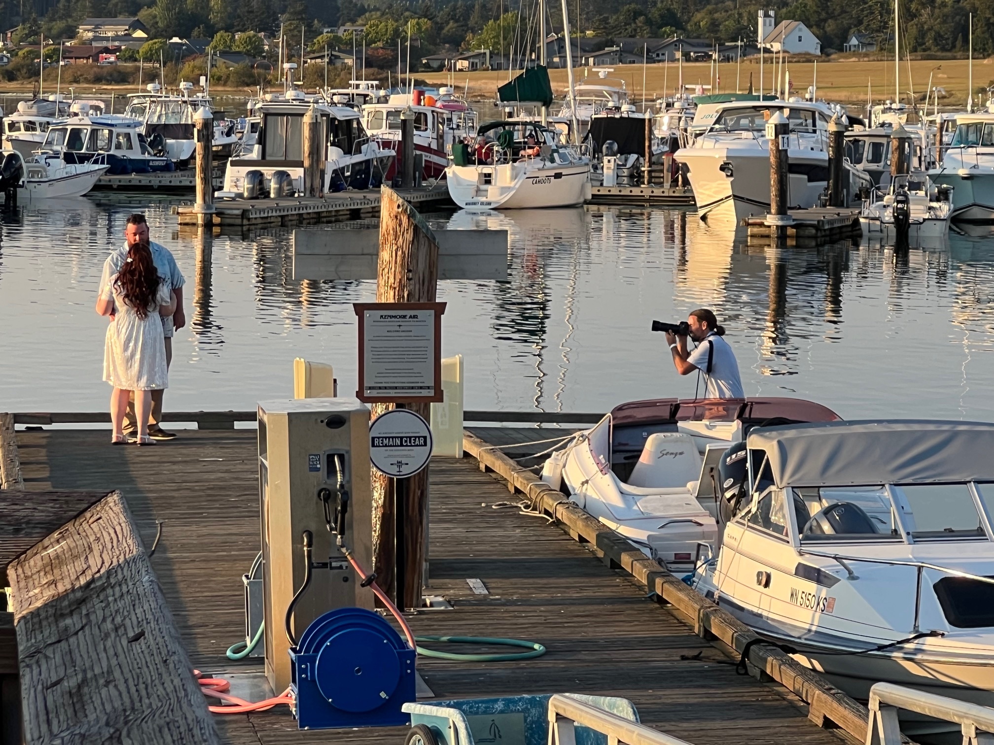 Fishermans Bay Dock, Lopez Is. 2025